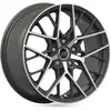Jante Aluminium Infiny 19 Pouces Gris Satin Face Polie