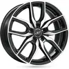 Jante Aluminium Infiny Individual 18 Pouces Noir Brillant Face Polie