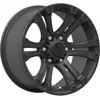 Jante Alu American Elite Wheels Hero 9x18 6x135 Et12 Noir Mat
