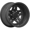 Jante Alu American Elite Wheels Champion 10x15 5x127 Et-44 Noir Mat