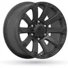 Jante Alu American Elite Wheels Defender 9x17 5x127 Et0- Noir Mat