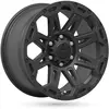 Jante Alu American Elite Wheels Eagle 9x17 5x127 Et0- Noir Mat