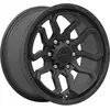 Jante Alu American Elite Wheels Spartan Aew 9x17 5x127 Et-10 Noir Mat