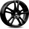 Jante Aluminium Racer 16 Pouces Noir Brillant
