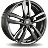 Jante Alu Racer Target 8x19 5x112 Et35 Gris