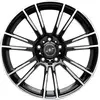 Jante Alu Infiny Individual Motor 8.5x19 5x112 Et30 Noir Poli