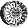 Jante Alu Infiny Individual Star 9x18 5x112 Et35 Gris Polie