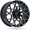 Jante Alu Infiny Individual Otto 8.5x19 5x120 Et30 Noir Poli