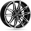 Jante Alu Infiny Individual Welt 8.5x19 5x120 Et30 Noir Poli