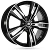 Jante Alu Racer Volt 7x17 5x114.3 Et48.5 Noir Brillant