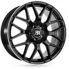 Jante Alu Racer Drifter 7.5x17 5x120 Et35 Noir Brillant