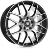 Jante Alu Racer Drifter 7.5x17 5x112 Et35 Noir Brillant
