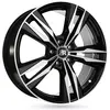 Jante Alu Racer Volt 8x20 5x114.3 Et45 Noir Brillant