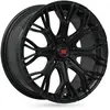 Jante Alu Racer Matrix 7x16 4x108 Et15 Noir Brillant