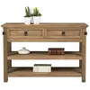 Console en pin massif 113 cm EL PATIO finition cirée