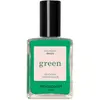Vernis Green  Les verts - Brazil                                - Manucurist