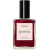 manucurist - GREEN Quick Dry Vernis à ongles 15 ml Rouge foncé unisex