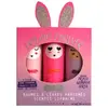Inuwet - Coffret Trio Fushia Baumes À Lèvres Parfumés 3g