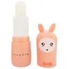 Inuwet - Baume à lèvres lapin vegan - Vanille-Coco Corail taille unique