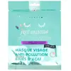 Inuwet Masque anti-pollution 100% bio cellulose - Baies d'açai - Visage - 30 ml