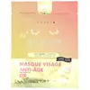 INUWET Masque anti-âge 100% bio cellulose - Extraits d'or - Visage - 30 ml
