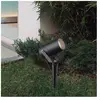 Millumine - Spot Extérieur à Planter Quebec Noir Ip65