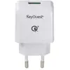 Keyouest KO018019 Chargeur Secteur Blanc
