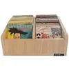 Meuble Enova hifi BAC 45T SWE pour vinyles 45 tours Beige