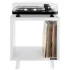 Meuble Enova Hifi Vinyle Lover Wh Blanc