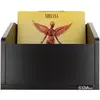 ENOVA hifi VINYLE BAC 120BL - meuble noir pour 120 vinyles