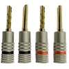Lot de 4 fiches bananes Enova Hifi FBAB 200 LUXE pour enceintes Hi-Fi