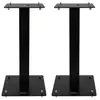 Pieds d'enceintes Enova Hifi Majesty 50 Noir vendus par paire
