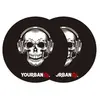 Accessoires pour platines vinyles : YS 320 SKULL BL