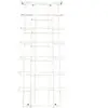 Support mural Enova Hifi VWM 60 WH pour disques vinyle Blanc