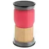 Brosse antistatique Enova Hifi BVA 25 pour disque vinyle Bois et Rose