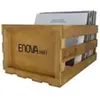 Caisse de stockage Enova Hifi pour jusqu'à 120 disques vinyle Bois