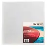 Enova Hifi Lot de 25 pochettes pour disques vinyle 33 tours PEV 25 33T