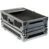 Power Acoustics Sonorisation Flight Case Pour Mixer 10'' Flights consoles de mixage