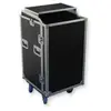 Power Acoustics Fcp 16 U Ds - Flight Case 16U + Plan Incliné + Plateau