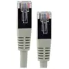NEKLAN Câble ethernet RJ45 (20 m) catégorie 6 blindé gris