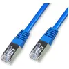 goobay Cordon Cat 6 FTP Bleu - 3 m - Câbles de réseau (3 m, Cat6, F/UTP (FTP), RJ-45, RJ-45, Bleu)