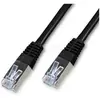 Goobay 95498 CAT 6 Câble de Liaison, S/FTP (PiMF), Noir, 2 m Longueur