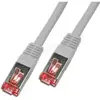 Inconnu Câble ethernet RJ45 catégorie 6 blindé gris (2 m)