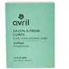 Avril Savon à Froid Vivifiant Bio 100g