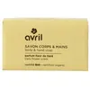 Avril - Savon corps et mains BIO Fleur de Tiaré 100g - Avril