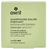 Avril Shampooing solide Cheveux gras Certifié bio  85g