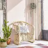 BOIS DESSUS BOIS DESSOUS PAOLA  Fauteuil en rotin naturel Berah Getah