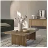 BOIS DESSUS BOIS DESSOUS BOSTON  Table basse en teck massif 120 cm Berah Getah
