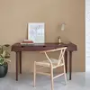 BOIS DESSUS BOIS DESSOUS CAMERON  Bureau en manguier massif 140 cm Berah Getah