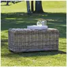 Berah Getah Table basse rectangulaire kubu naturel